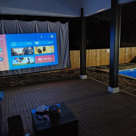 Rare Find! Private Heated Pool & Spa - Entire Home Near Atl City Center Atlanta Exterior foto