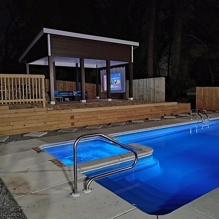 Rare Find! Private Heated Pool & Spa - Entire Home Near Atl City Center Atlanta Exterior foto