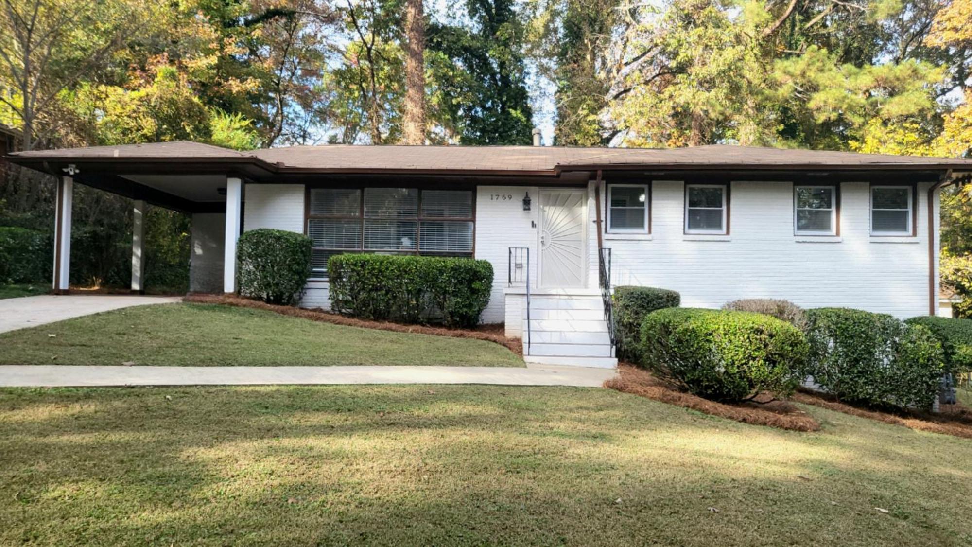 Rare Find! Private Heated Pool & Spa - Entire Home Near Atl City Center Atlanta Exterior foto